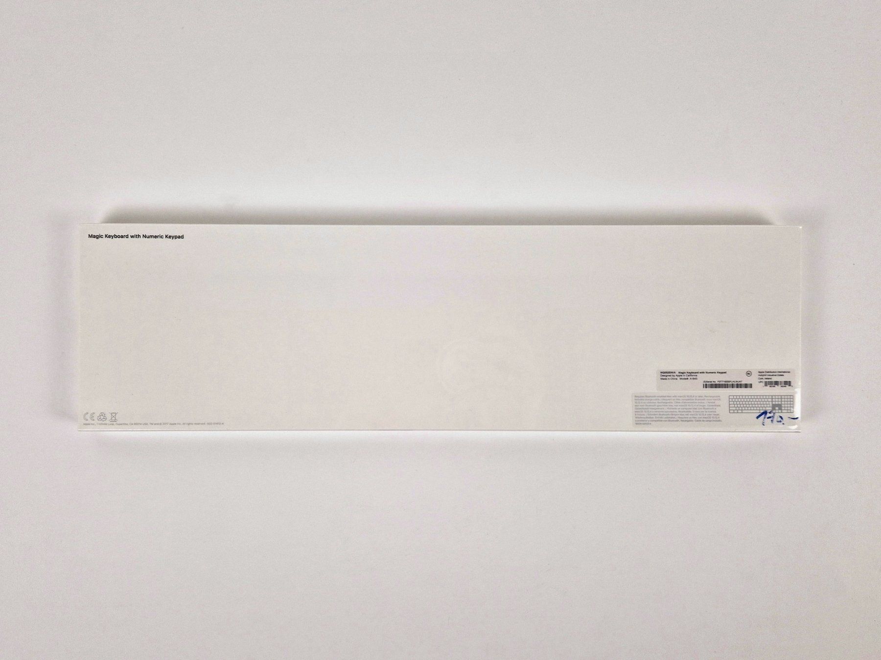 Apple Tastiere: Apple Magic Keyboard mit Ziffernblock – Nuovo e nell'imballaggio originale da Basel venduto da Restwert_Basel 3