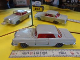 Mercedes 250 SE 1:43 (ohne Box)  USSR  >  (W10.2)