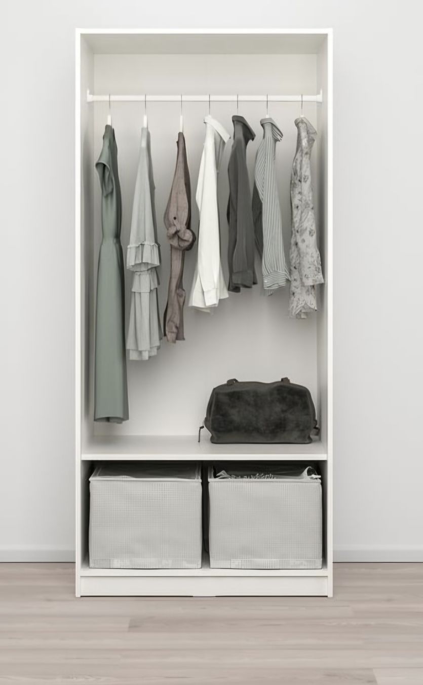 Ikea Armoires: Kleppstad - Schrank von IKEA – D'occasion à Ennetmoos par Negi5 2