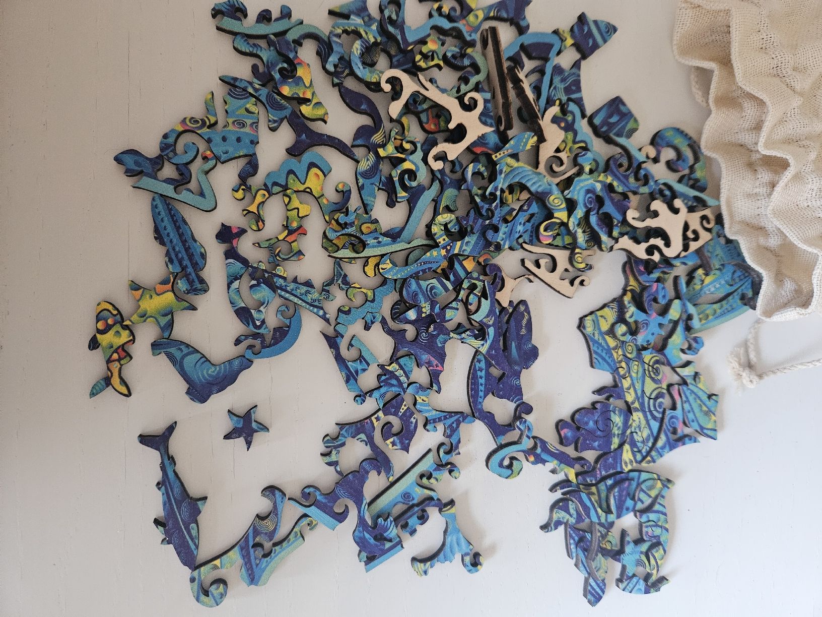 Puzzles: Puzzle en bois dauphin  – Neuf (Voir description) à Genève par chichiii 1