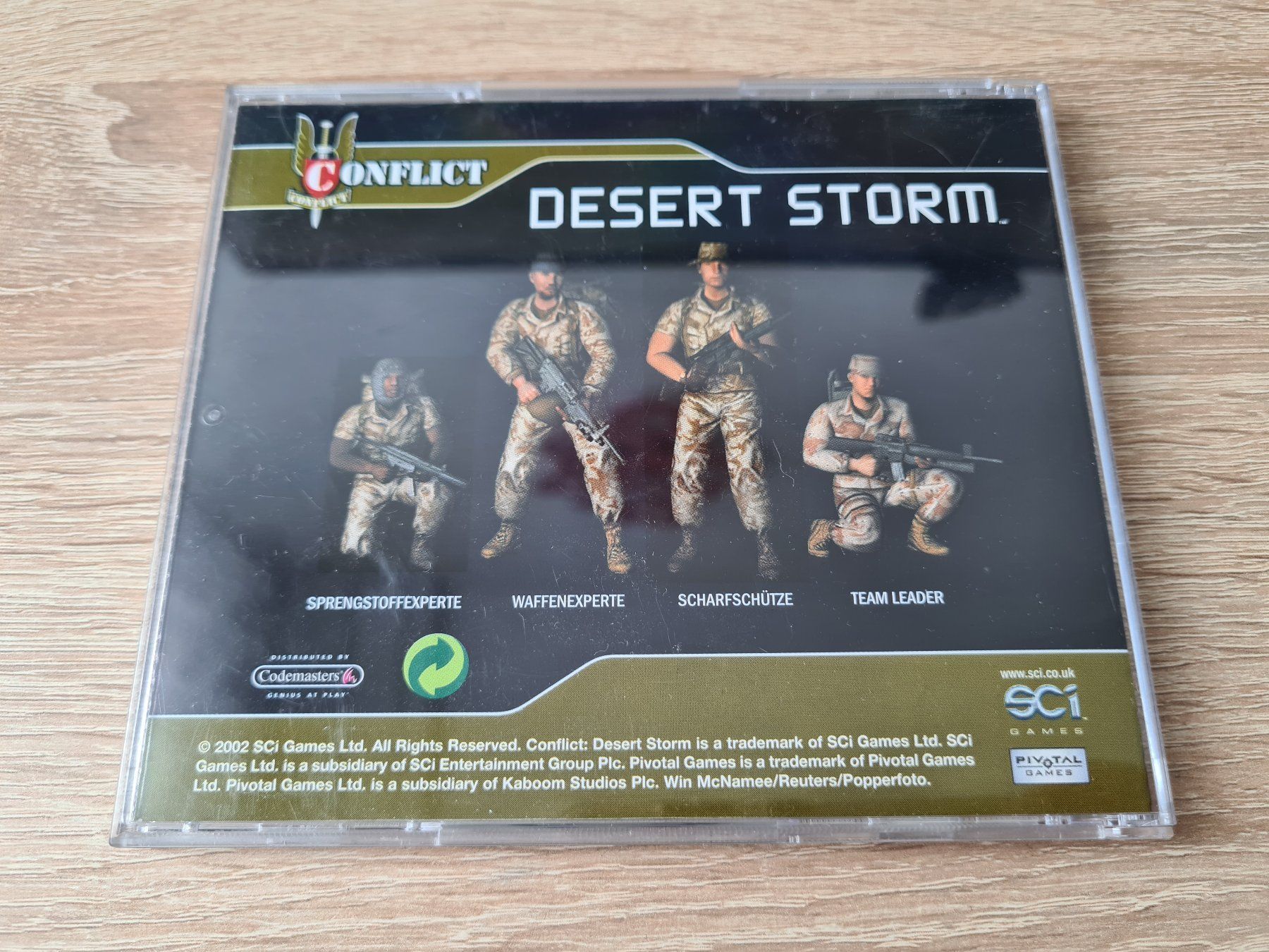 Giochi: Conflict Desert Storm - PC – Usato da Carouge GE venduto da Franllo 1