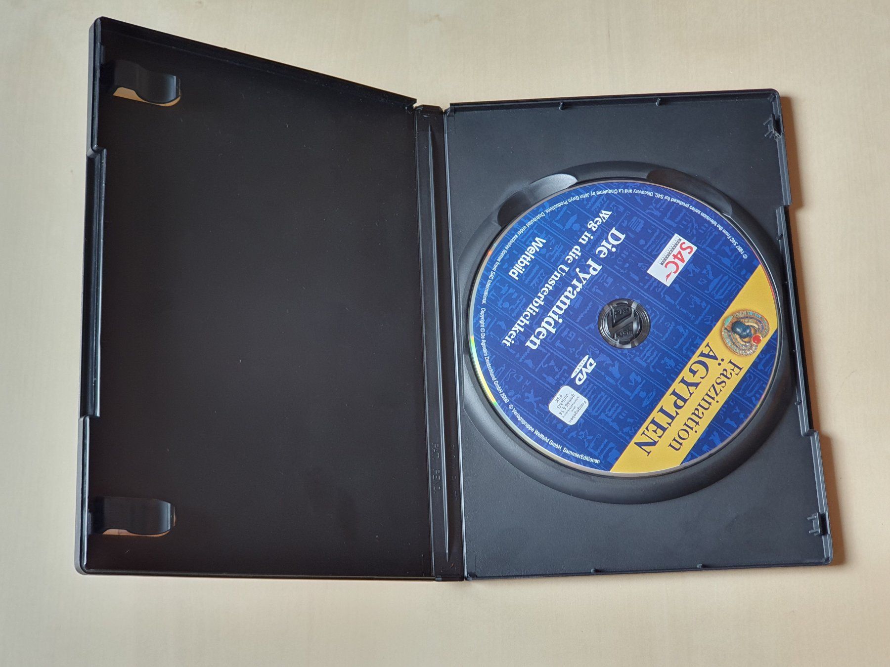 Tous les DVDs: Die Pyramiden – D'occasion à Stansstad par collectorsshop 2