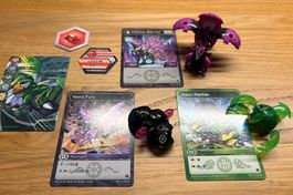 Bakugan Platinum Blitz Fox