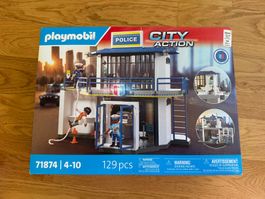 Playmobil City Action Polizeistation NEU! 129 Teile