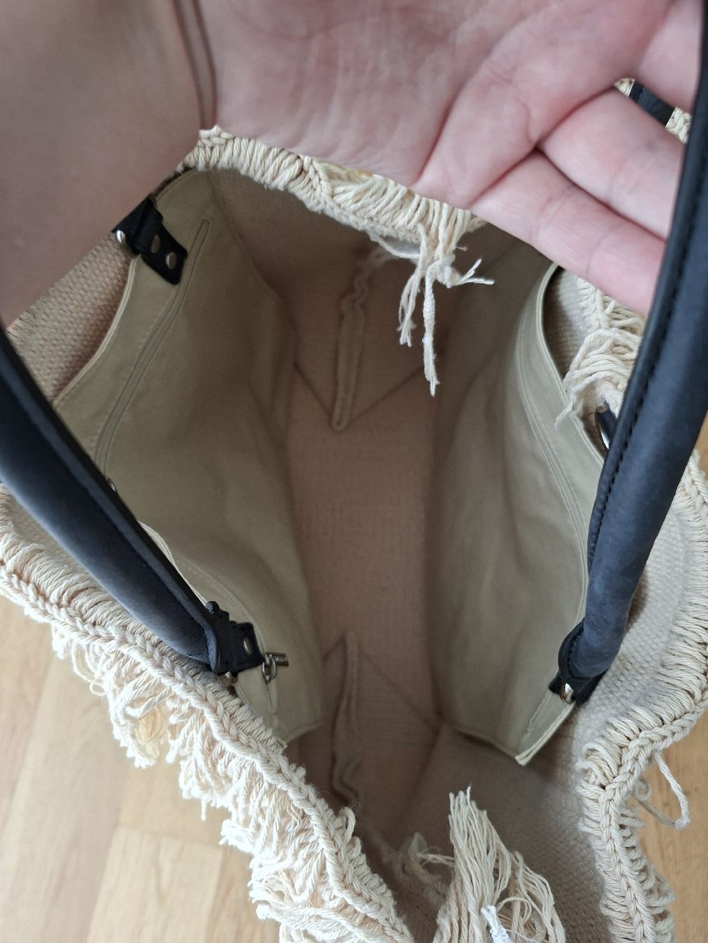 Lancaster Borse da donna: Lancaster Strandtasche Shopper Sommer mit Pochette – Nuovo (secondo la descrizione) da Wallisellen venduto da Ellasophialove 6