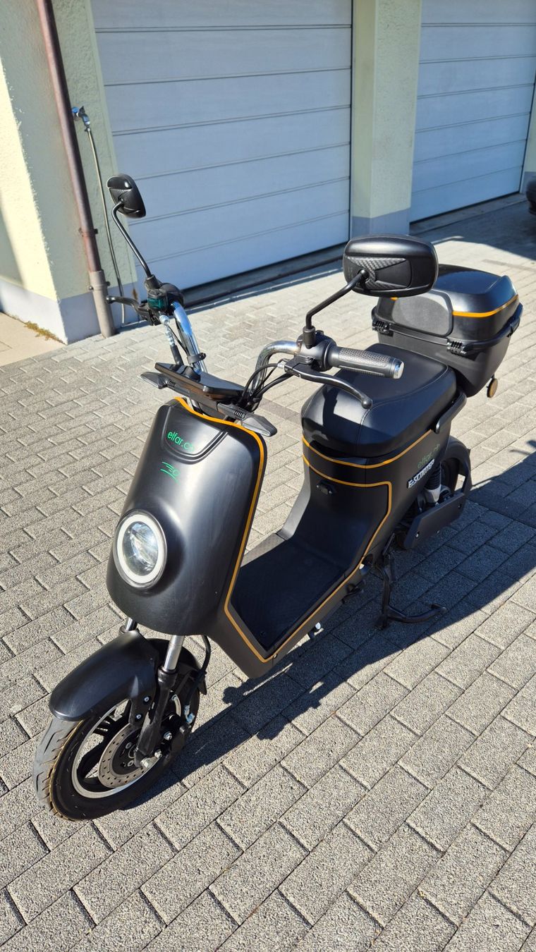 Ciclomotori: E-Mofa Elfar Premium – Usato da Liebefeld venduto da Straycats 8