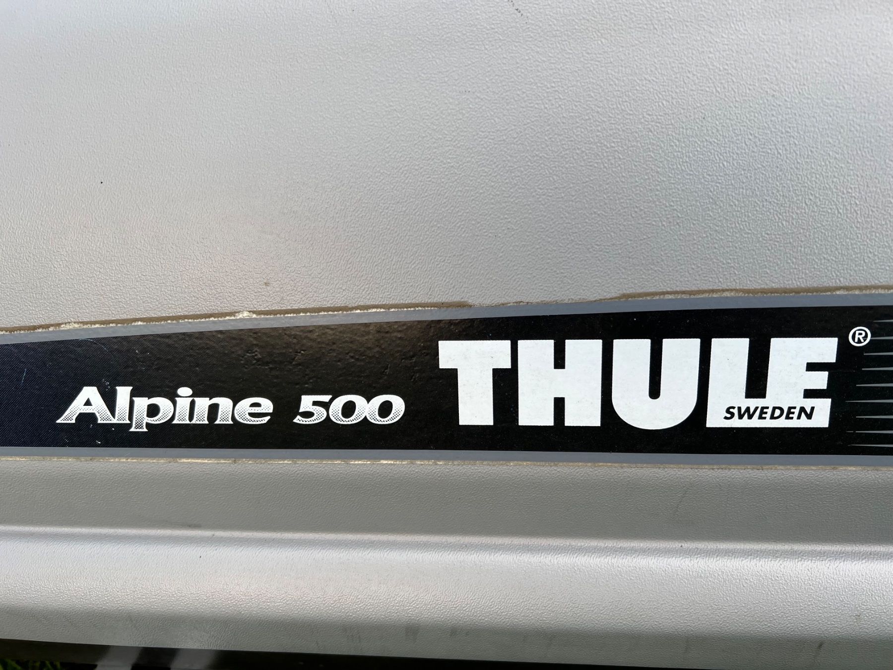 Thule Coffres de toit: Dachbox Thule plus 2 Träger (Original Renault) – D'occasion à Winterthur par Ingoldt 3