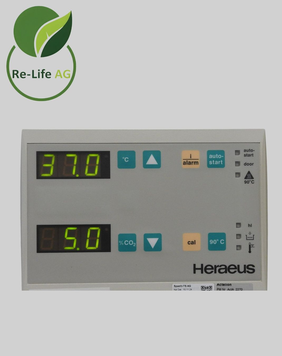 Sonstiges Tierzubehör: Thermo HERAcell 150 CO₂ Cell Incubator – Gebraucht aus Reinach BL von Re-LifeAG_Labor 8