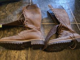 Winterstiefel, Wildlederstiefel, Timberland Grösse 39