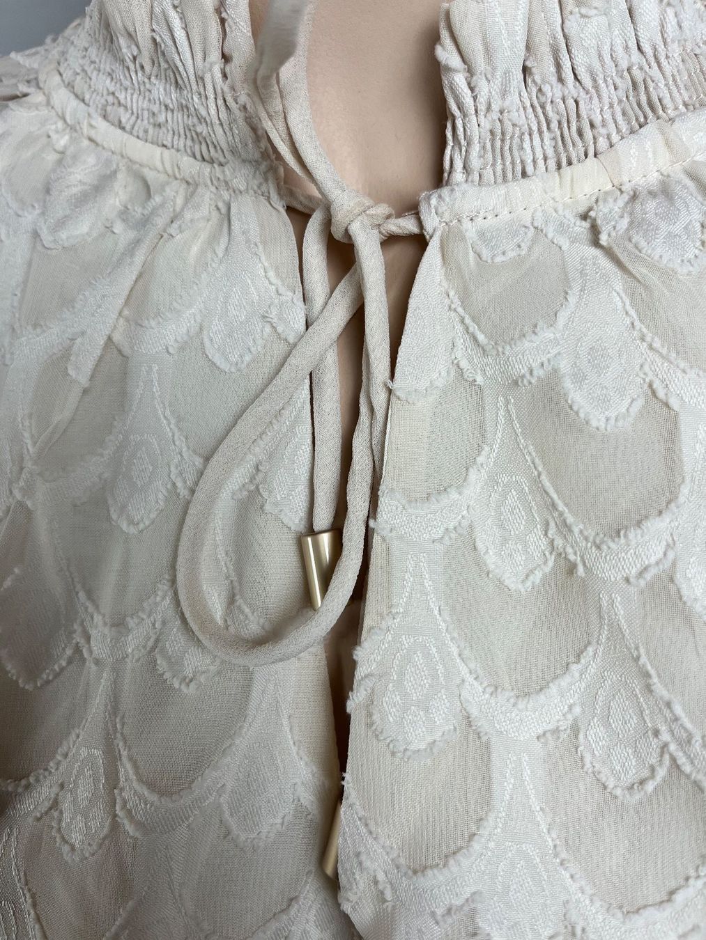 Na-kd Vestiti: Damenkleid, N A-K D, Grösse 36, Farbe Offwhite – Nuovo e nell'imballaggio originale da Rudolfstetten venduto da gst_g7xl 3