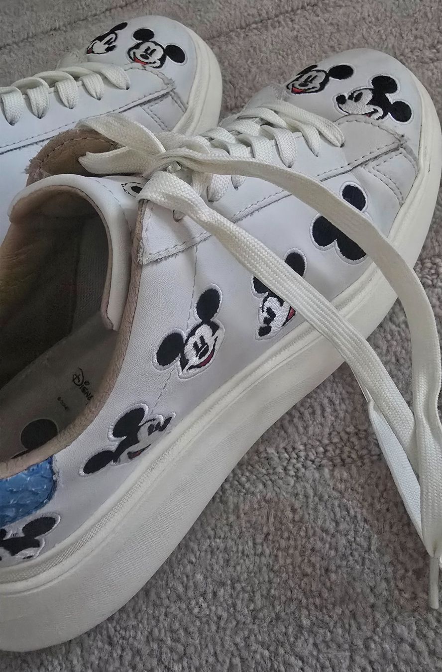 Scarpe da donna: MOA Sneakers mit Mickey Mouse - Grösse 38 – Usato da Meilen venduto da melanieolivia 5