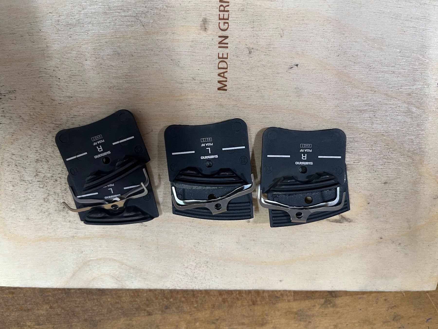 Shimano Ersatzteile: XT Bremsbläge – Neu (gemäss Beschreibung) aus Winterthur von janser02 1