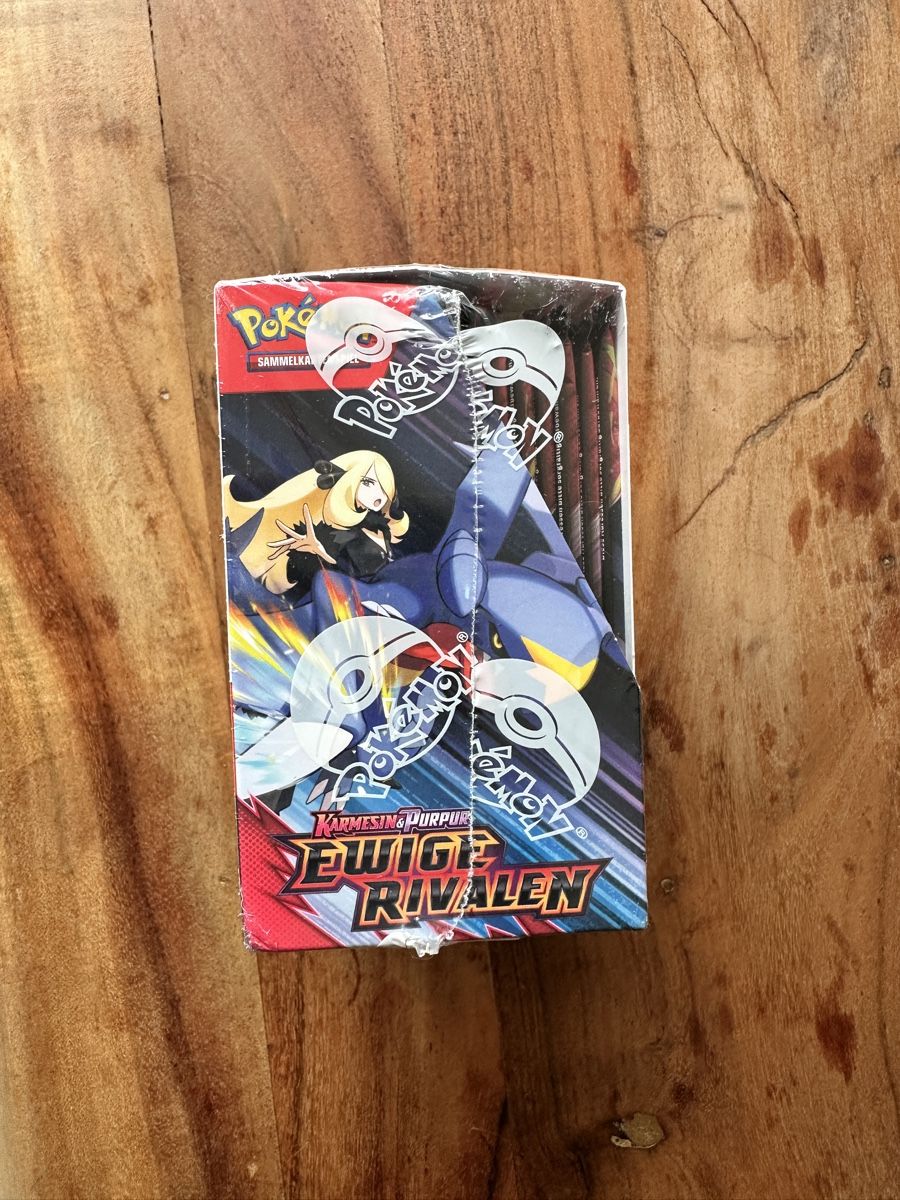 Pokémon Carte collezionabili: Pokemon Booster Dispay Ewige Rivalen – Nuovo e nell'imballaggio originale da Oensingen venduto da emi_hs6g 2