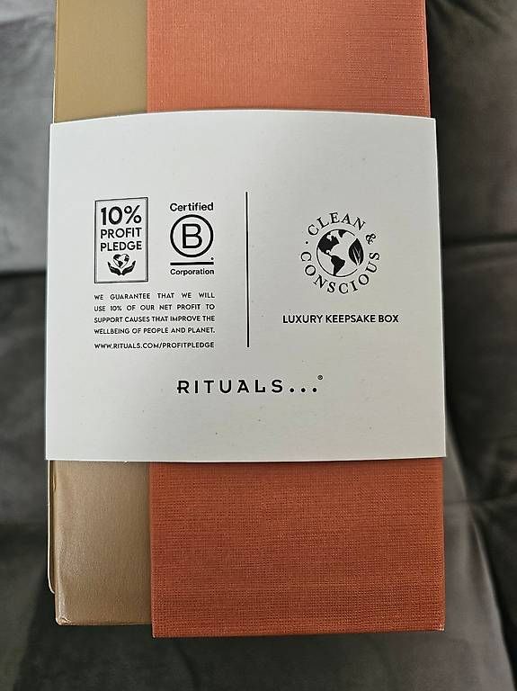 Rituals Spray per ambienti: Rituals Suede Vanilla Luxus Geschenkset Neu – Nuovo e nell'imballaggio originale da Mettau venduto da BasarVerkauf 2
