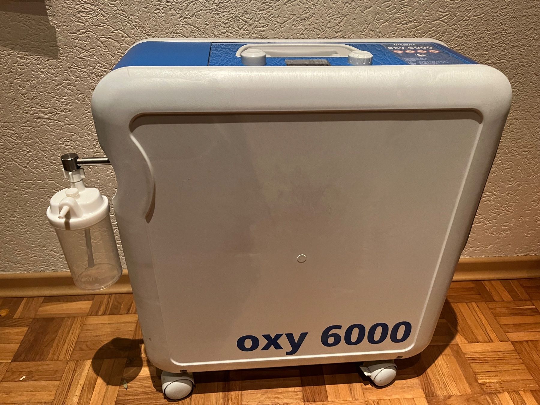 Medizinische Geräte: BITMOS OXY 6000 Sauerstoffkonzentrator – Gebraucht aus Zürich von Gurly 3