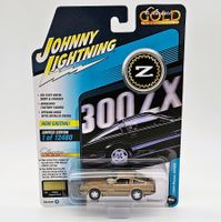Johnny Lightning 1:64 1984 Nissan 300ZX Classic Gold Collect