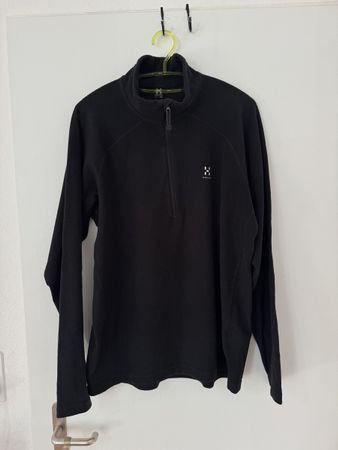 Haglöfs Fleece Pullover Herren schwarz Grösse L Oryginal
