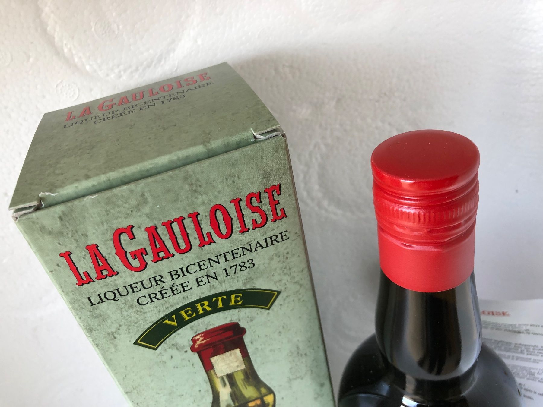 Bevande alcoliche: La Gauloise Verte Liqueur 48%... – Nuovo e nell'imballaggio originale da Wöschnau venduto da Vinsale 5