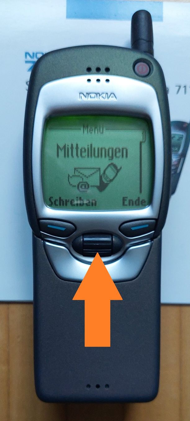 Nokia Handys / Smartphones: Nokia 7110 von 1999 – Gebraucht aus Heimberg von afanki1 5