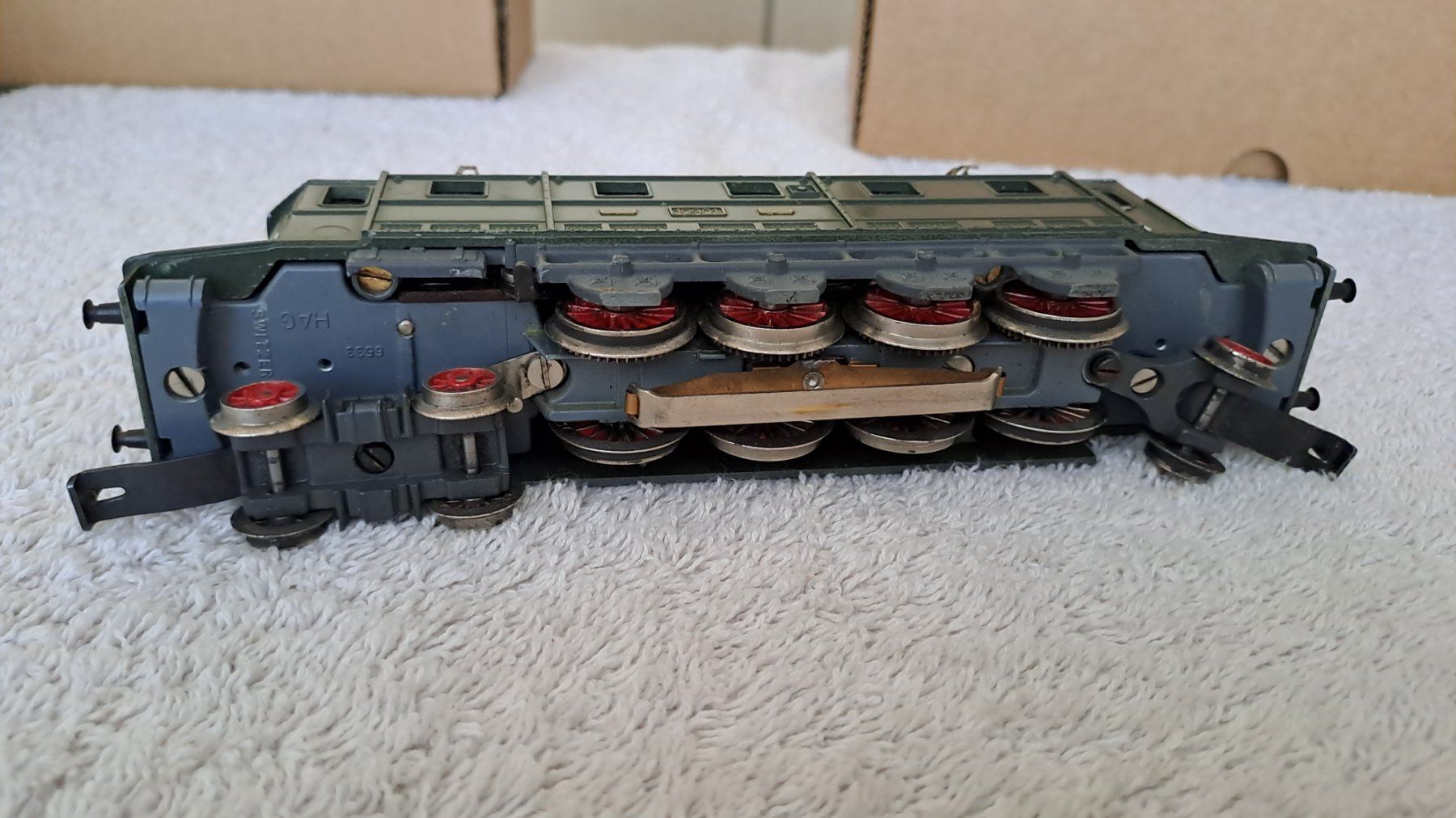 Hag Modelleisenbahnen: HAG SBB Ae 4/7 Analog H0 WS / 16 – Gebraucht aus Winterthur von Riebeli333 5