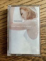 MADONNA: Something To Remember MC Musikkassette (1995)