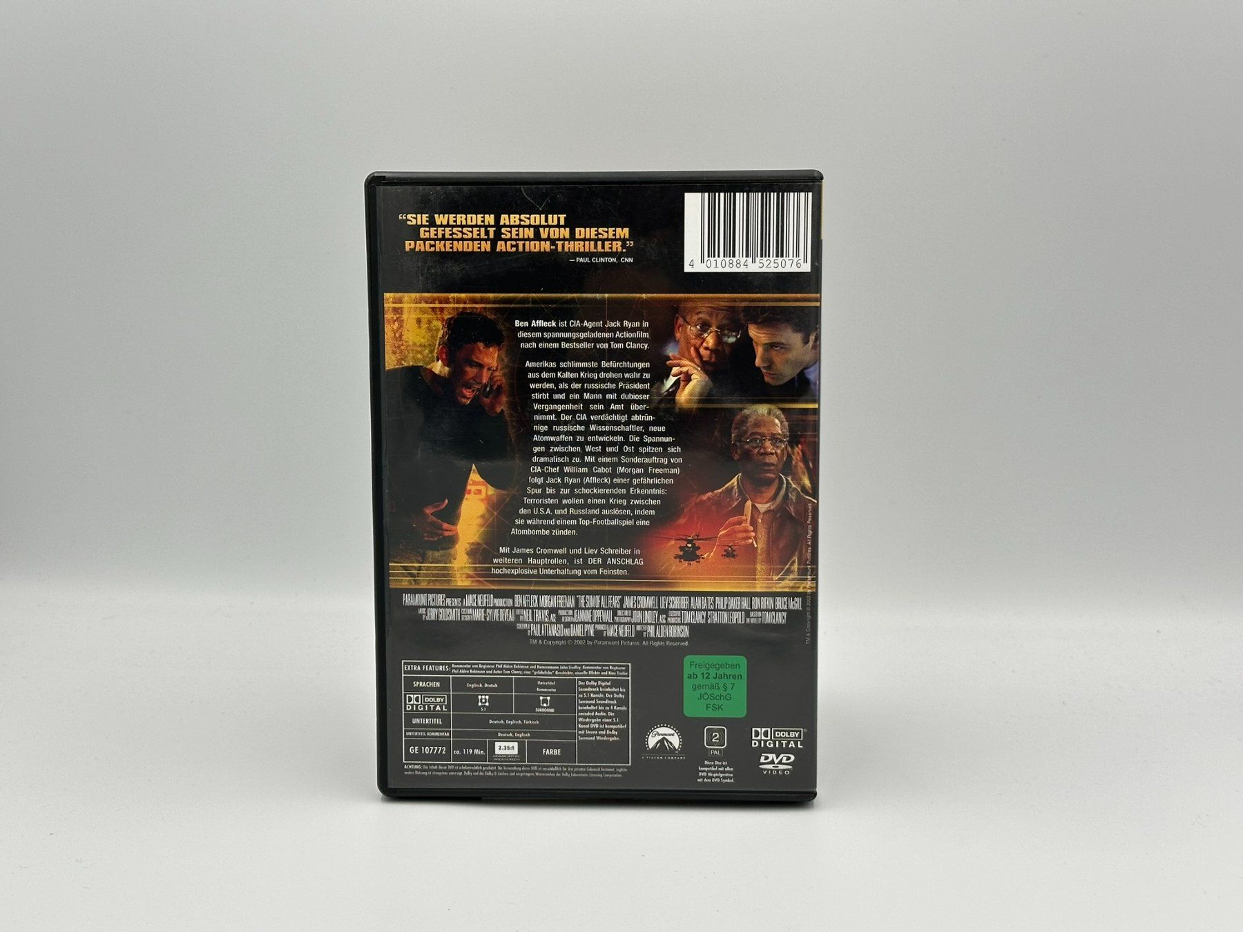 Tutti i DVDs: DER ANSCHLAG - Versand A-Post nur CHF 2.50! – Usato da Siblingen venduto da goodprice24 1