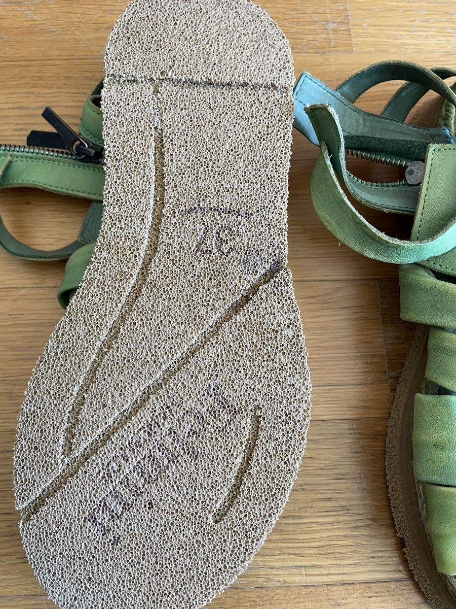 Scarpe da donna: Felmini 100% cuir 37 sandales – Nuovo (secondo la descrizione) da Lausanne venduto da SandrineJavelot 2