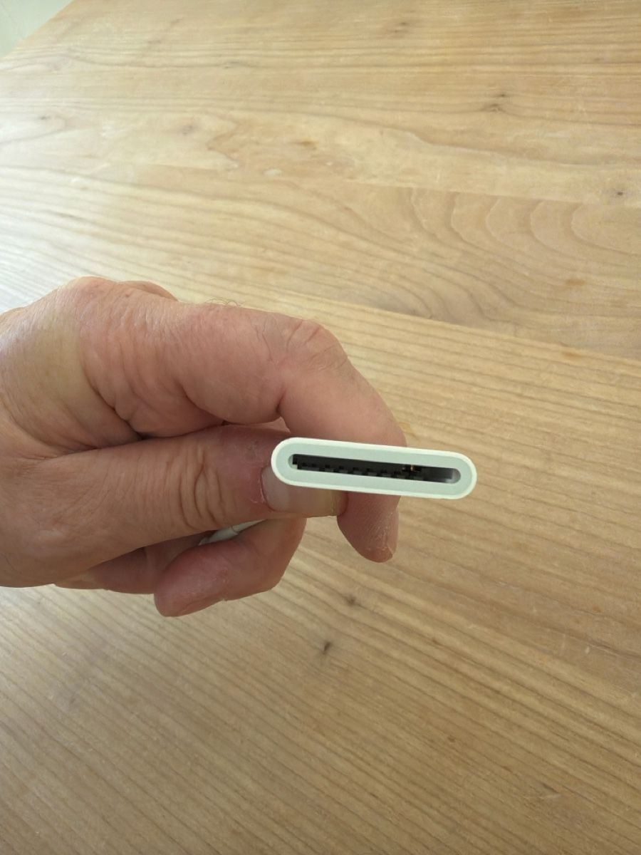 Apple Lettori di schede: Adapter SD-Card zu Lightning  – Usato da Münchenstein venduto da mjaaxx 1