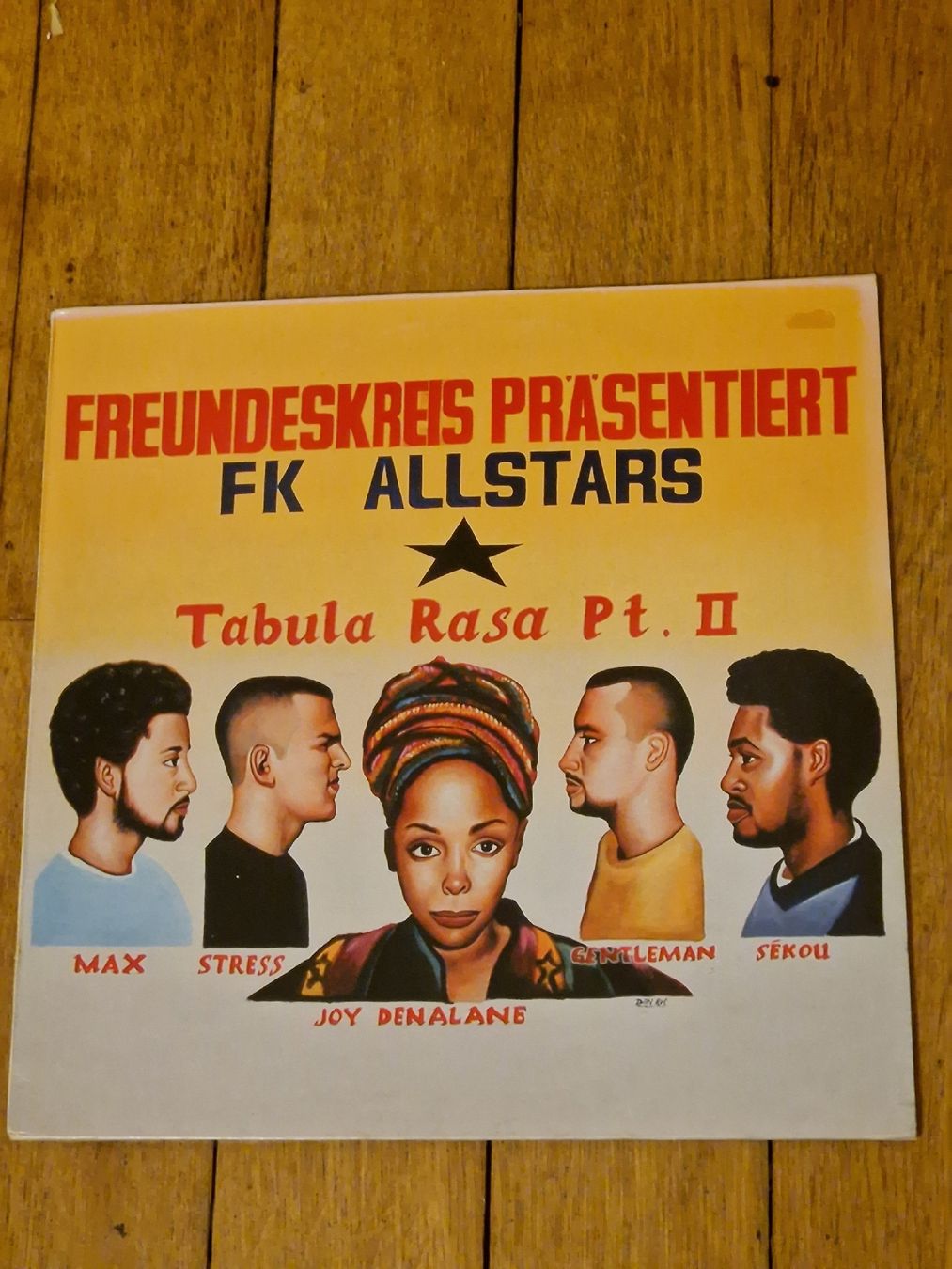 Dischi in vinile: Freundeskreis - Tabula Rasa Pt. 2 Single Vinyl – Usato da Sarmenstorf venduto da KCheong
