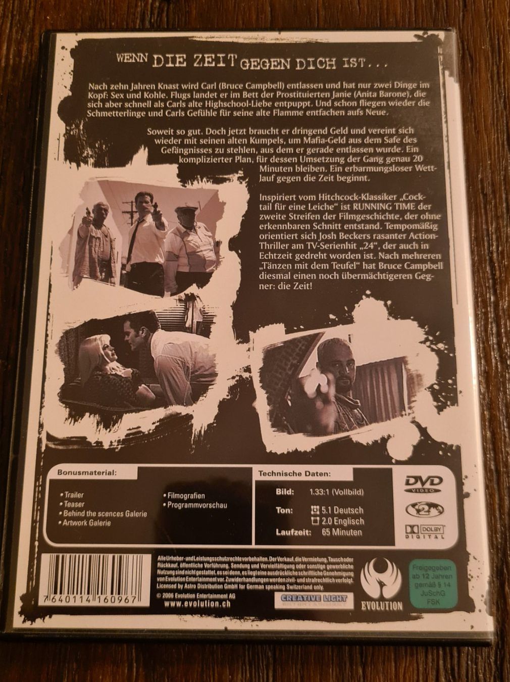 Tutti i DVDs: Running Time (H) – Nuovo (secondo la descrizione) da Oberkirch LU venduto da ThE_CoLLecTor666 1