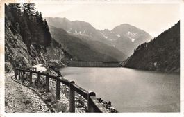 Diga del Sambuco TI Valle Lavizzara damm