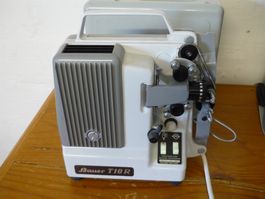 8mm Film Projektor Bauer T10R