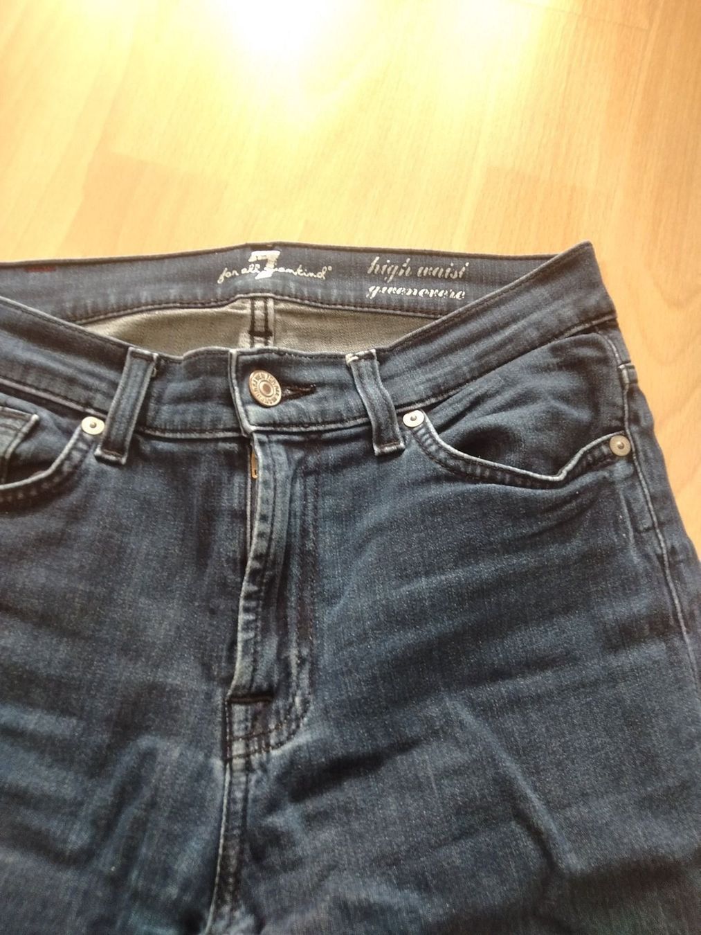 Jeans: SEVEN High Waist Gr. 26 – Gebraucht aus Romanshorn von milenva 1
