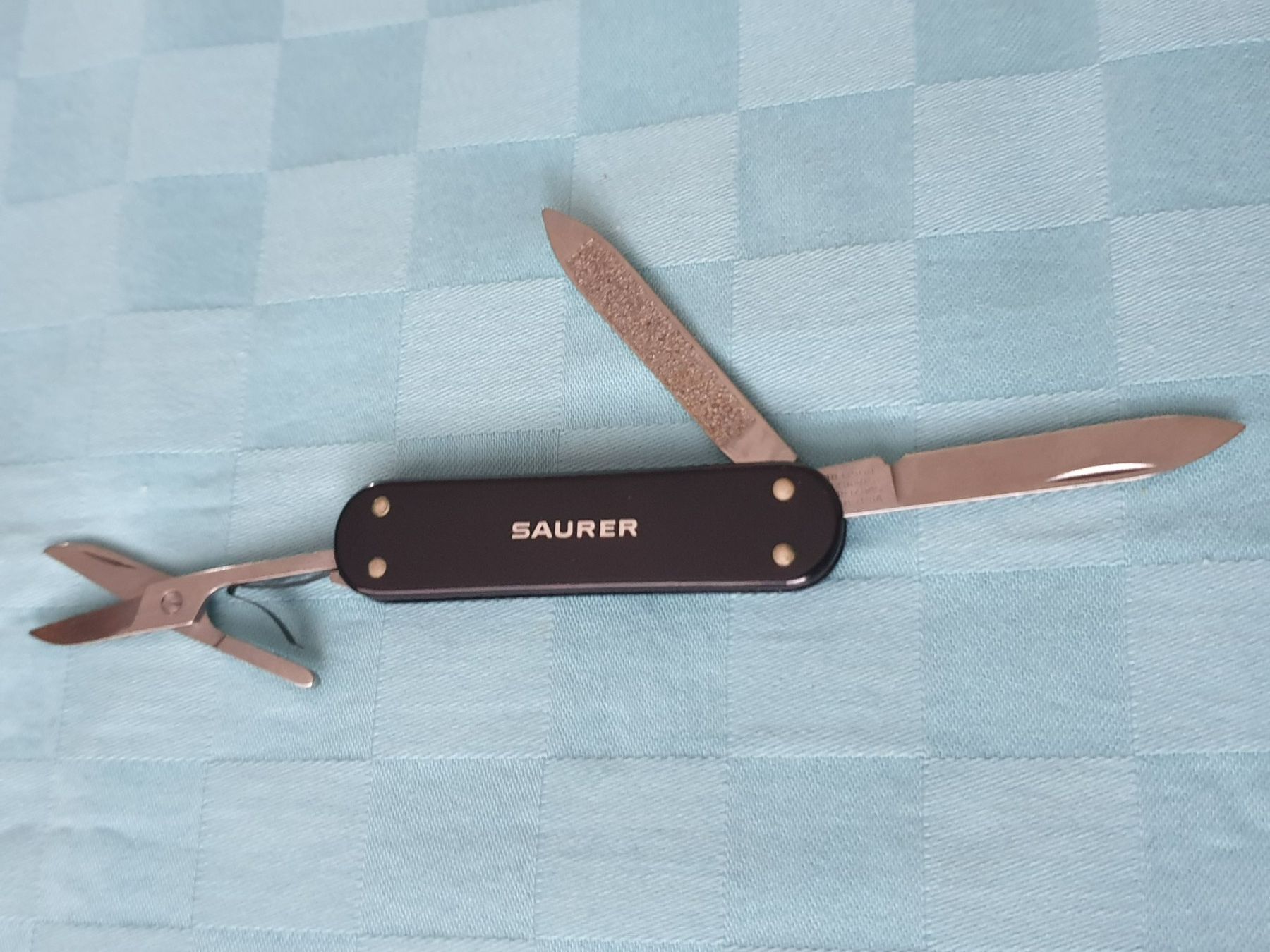 Victorinox Coltelli tascabile: Taschenmesser VICTORINOX SAURER – Usato da Mörschwil venduto da spirspi 2