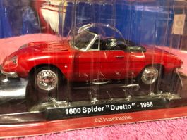 Alfa 1600 spider duetto 1966 rundheck