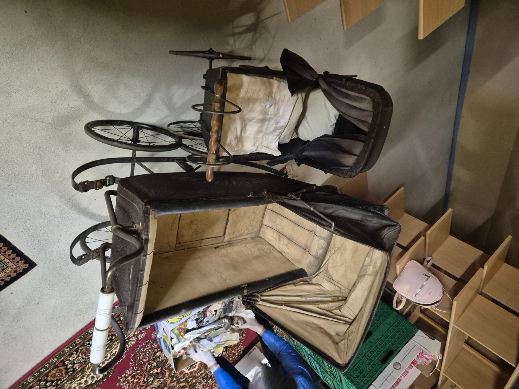 Kinderwagen: Antike Kinderwagen 2 Stück – Gebraucht aus Berlingen von jes_wx2r