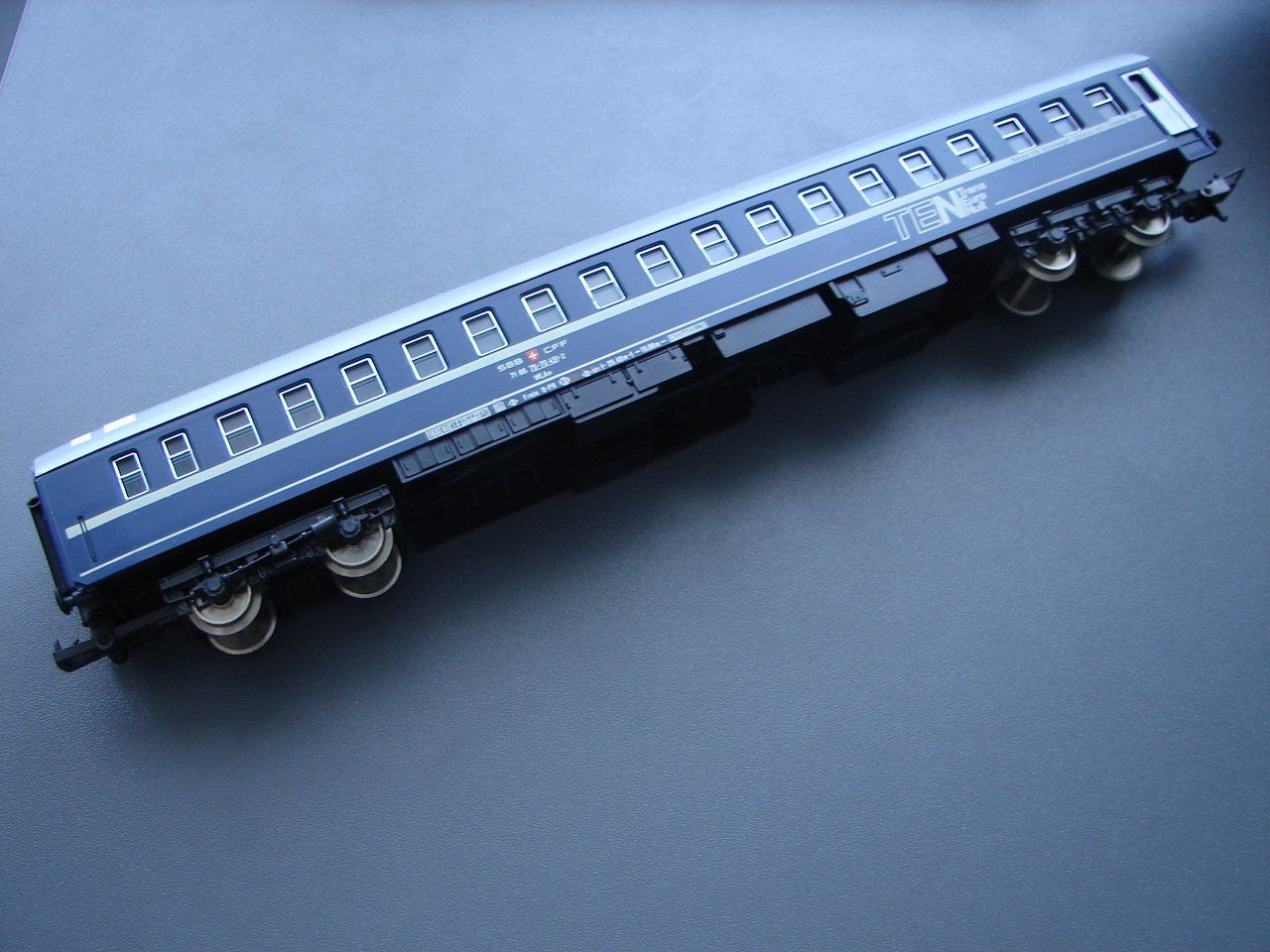Lima Modellini di ferrovie: Lima TEN Schlafwagen H0 309237 – Usato da Murten venduto da Dani_4-19 5
