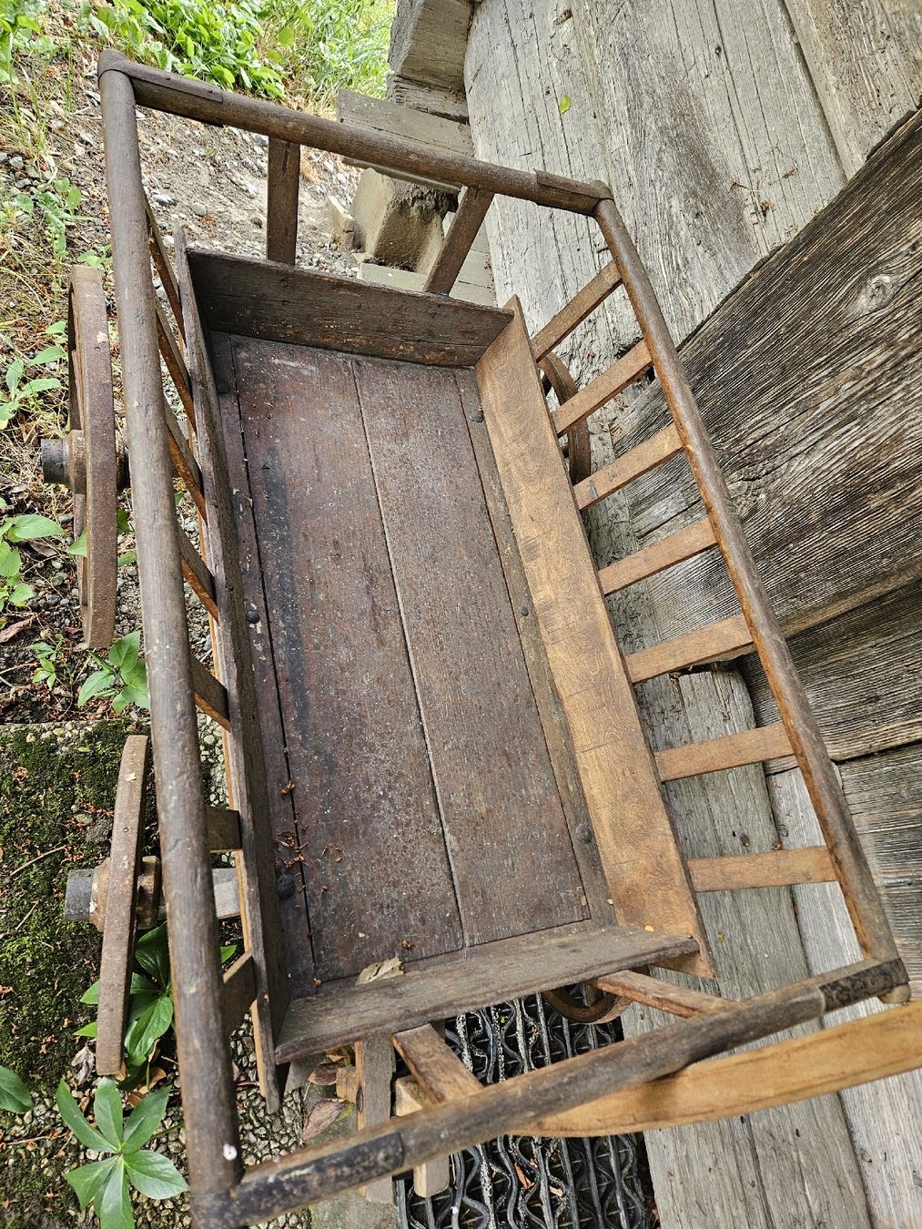 Tutte le decorazioni: Leiterwagen antik – Usato da Mühlethurnen venduto da Zauberfee3 2