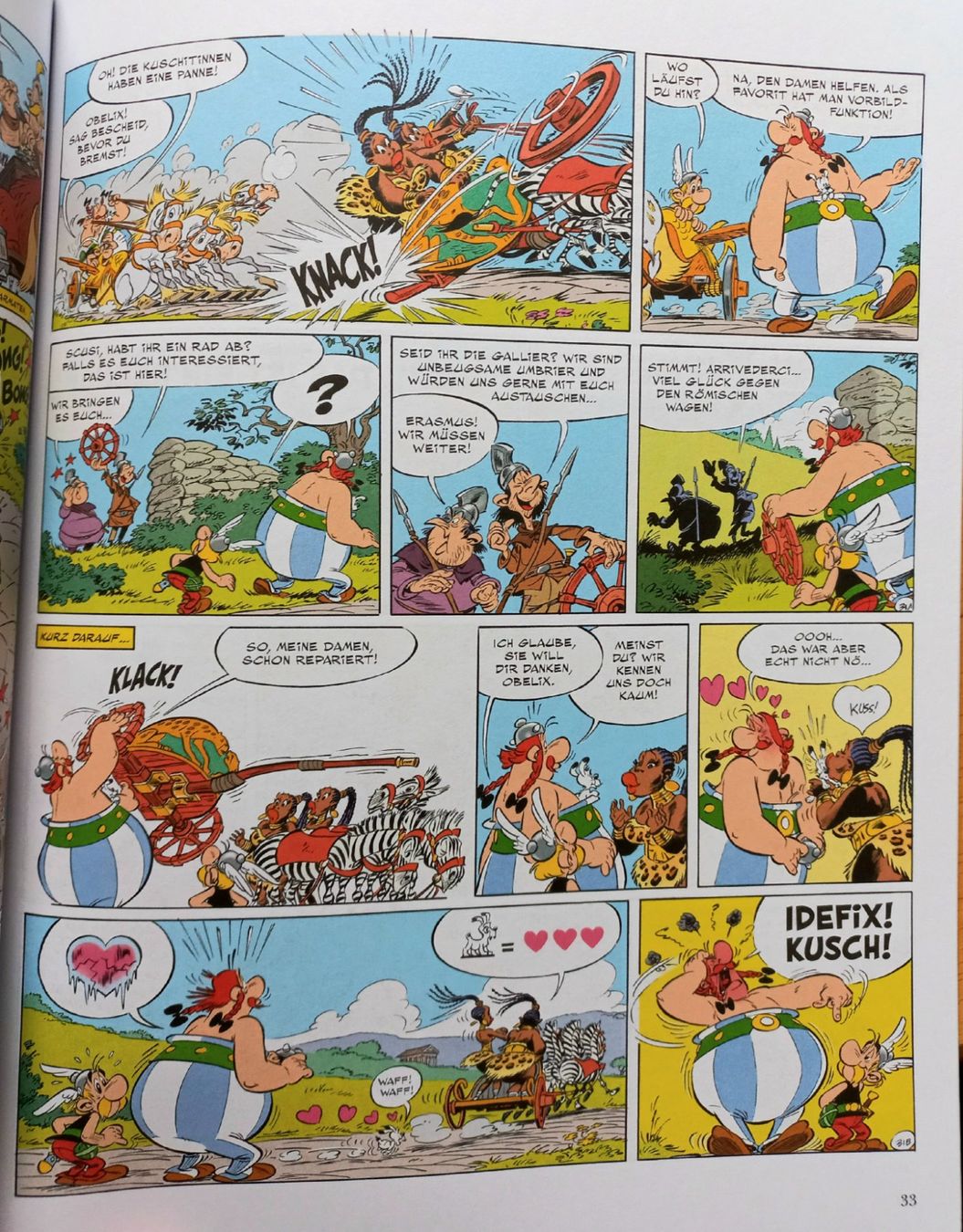 Comics: Comic - Asterix 37 - in Italien – Neu (gemäss Beschreibung) aus Niederuzwil von lubimaja 3