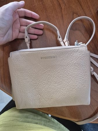Handtasche Coccinelle Pink-Beige