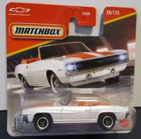 MATCHBOX 1969 CAMARO SS 396 - JHP18