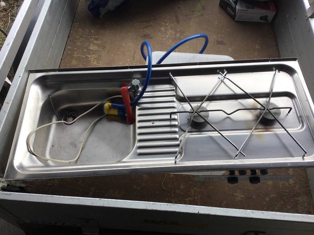 Cucine: Camping Gas-Wasser-Kochstelle – Usato da Heiden venduto da Honda1100tennis