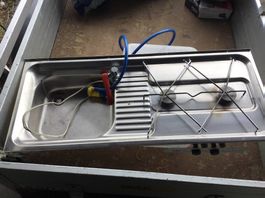 Camping Gas-Wasser-Kochstelle
