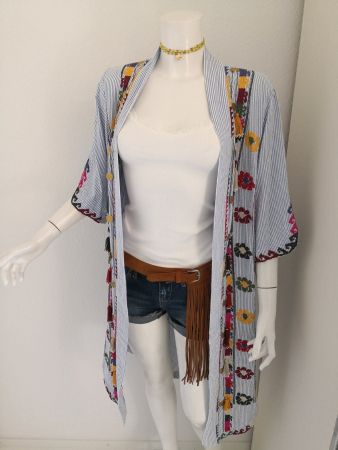 🤩MANGO CARDIGAN GESTREIFT & STICKEREIEN NEU & D&G P.