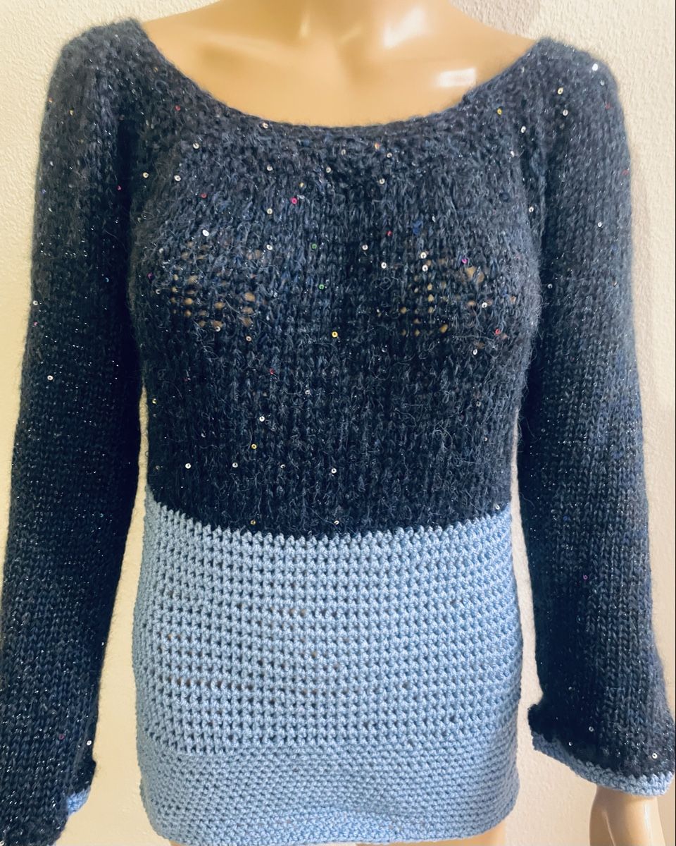 Maglioni & Felpe: Strickpullover mit Glitzer, Gr. M Neu – Nuovo e nell'imballaggio originale da Au ZH venduto da Jaggy4 3