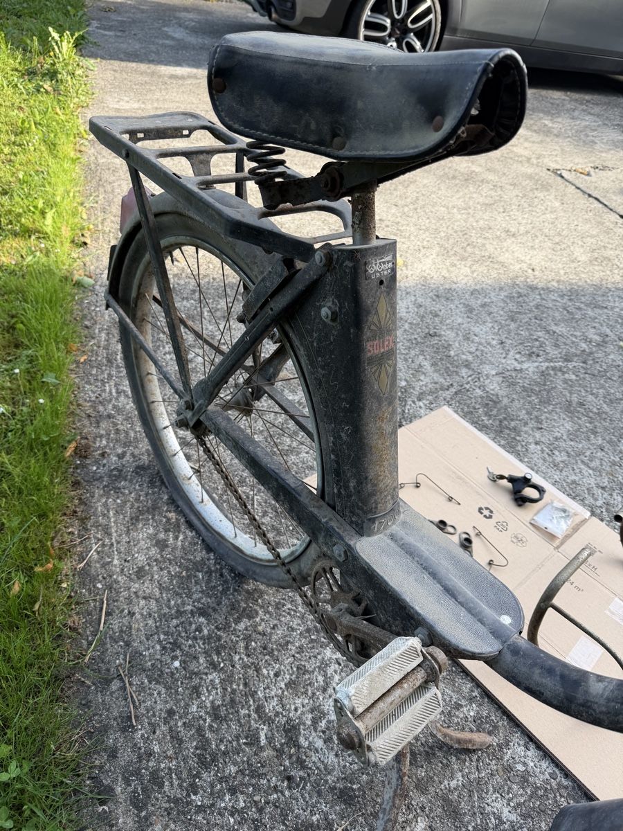Solex Ciclomotori: VELOSOLEX VELO SOLEX - 1700 – Usato da Courtételle venduto da claude41 9