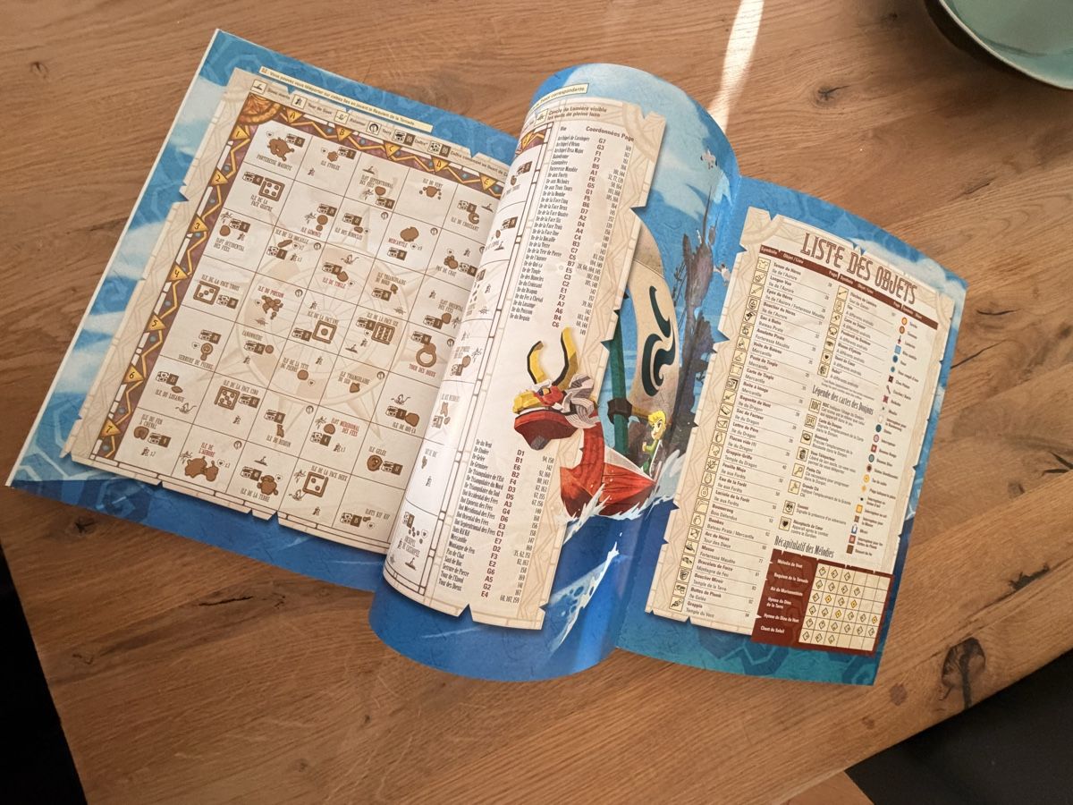 Guide officiel Nintendo : Zelda The Wind Waker / FR (Neuf (Voir ...