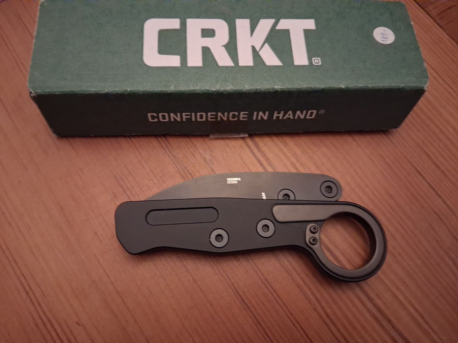 Accessori: CRKT Provoke EDC – Nuovo (secondo la descrizione) da Bern venduto da ZT04TUv 1