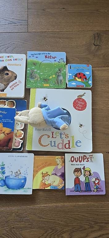 Libri: Diverse Baby-Kinderbücher – Usato da Eschenbach LU venduto da mike_b53