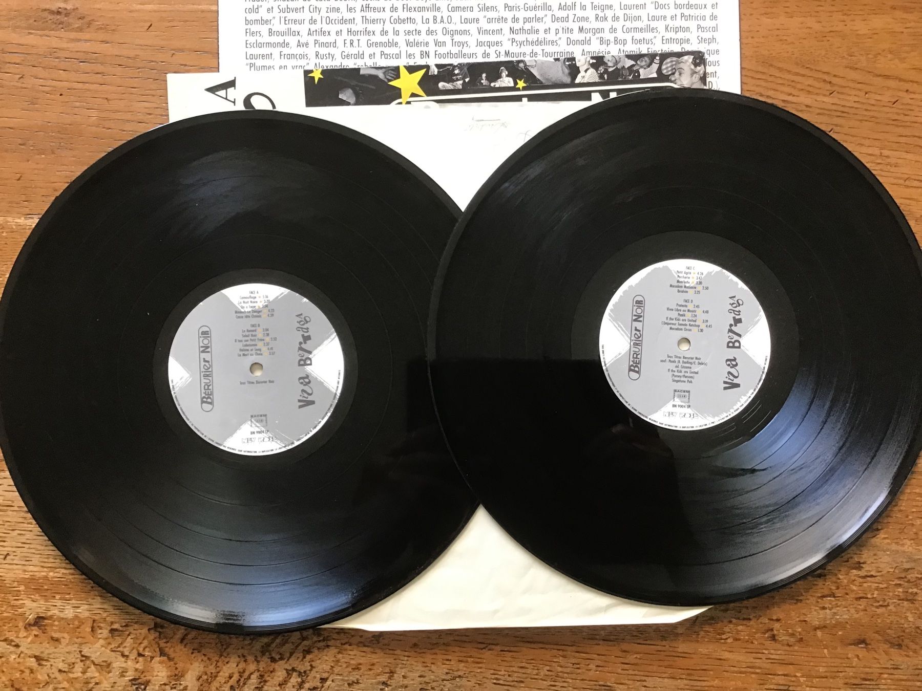 Dischi in vinile: Punk LP Bérurier Noir (2) – Usato da Fully venduto da Ruby97 4